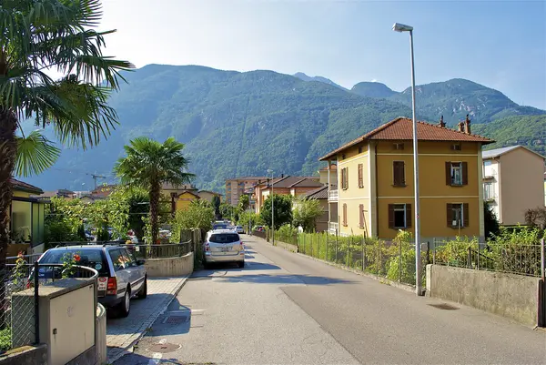 Houses in Switzerland — Stock Photo, Image