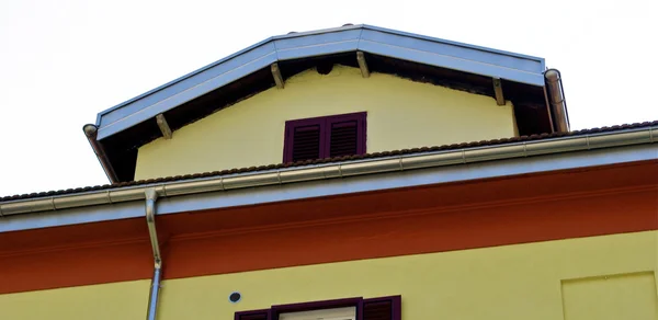 Houses in Switzerland — Stock Photo, Image
