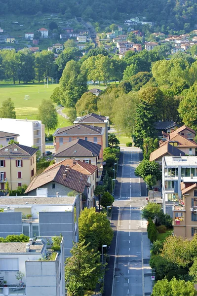 Hus i Schweiz — Stockfoto