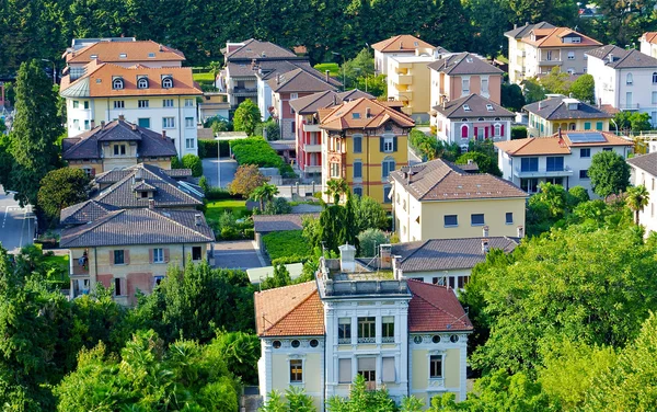 Vista de Suiza — Foto de Stock