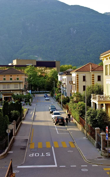 Streets of Bellinzona, Switzerland — Stock Photo, Image