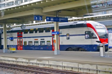 şirket sbb İsviçre treni