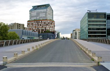 şık binada, paris, Fransa