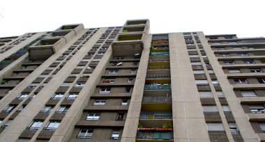 Paris, Fransa 'da modern bina