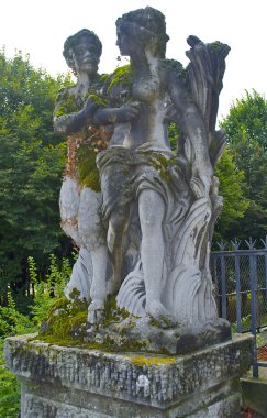 anıt parc de saint-cloud, paris, Fransa