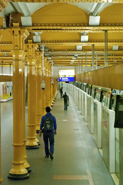 Metro staion gare de lyon, Paris — Stockfoto