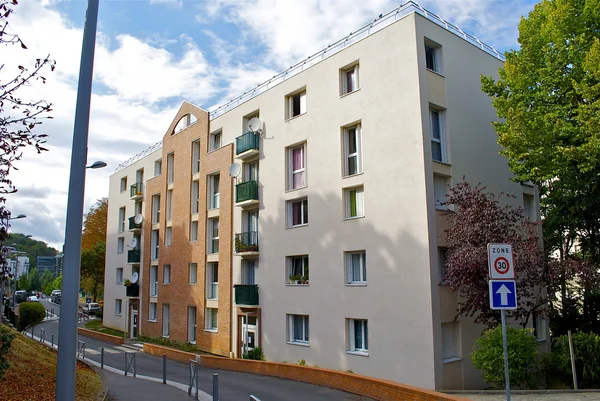 Byggnad i meudon, paris, Frankrike — Stockfoto