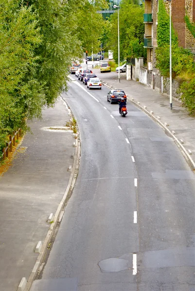 Road in Paris, France — Stock Photo, Image