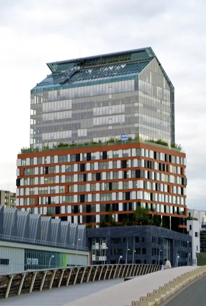 Stylish building in Paris, France — Stock Photo, Image