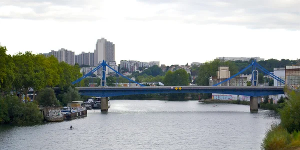 Puente sobre el Sena — Foto de Stock