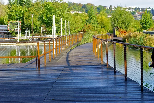 Walking zone — Stock Photo, Image