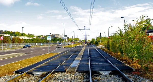 Caminhos de ferro — Fotografia de Stock