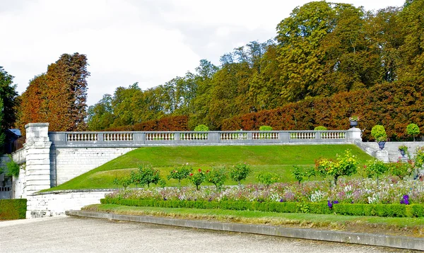 Parc de 圣-云，巴黎，法国 — 图库照片