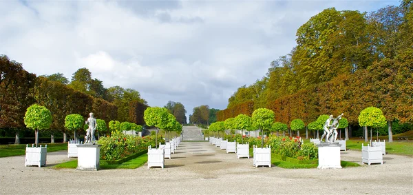 Zahrada v Parc de Saint-Cloud — Stock fotografie