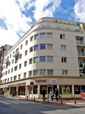 Paris Caddesi, Fransa.