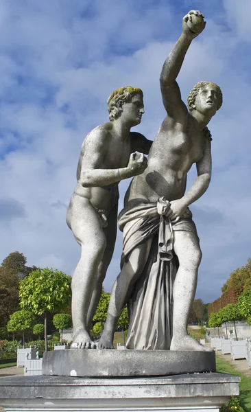 Statua nel Parc de Saint-Cloud, Parigi, Francia — Foto Stock