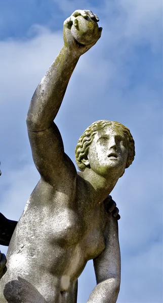 Statue im Parc de Saint-Cloud, Paris, Frankreich — Stockfoto