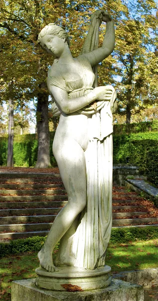 Staty i parc de saint-cloud, paris, Frankrike — Stockfoto