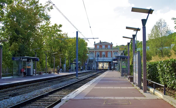 Ferrovias em Francia — Fotografia de Stock