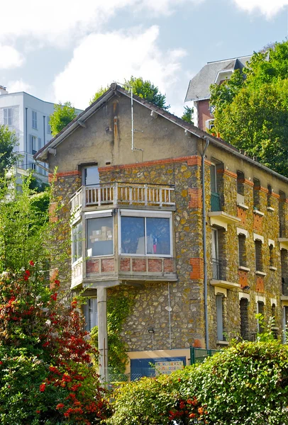 Hermosa casa en Francia — Foto de Stock