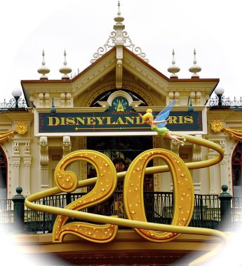 Disneyland paris 20th yıldönümü