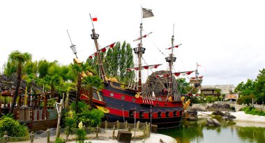 peter Pan'ın korsan gemisi