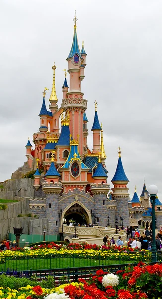 Picture of the Sleeping Beauty castle — Stock Photo, Image