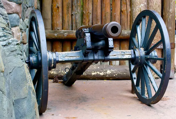 Cannon in the Frontierland — Stock Photo, Image