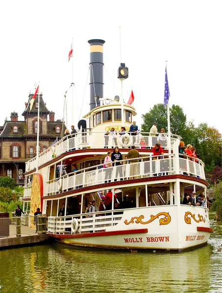 Molly Brown ship in the Disneyland — Stock Photo, Image