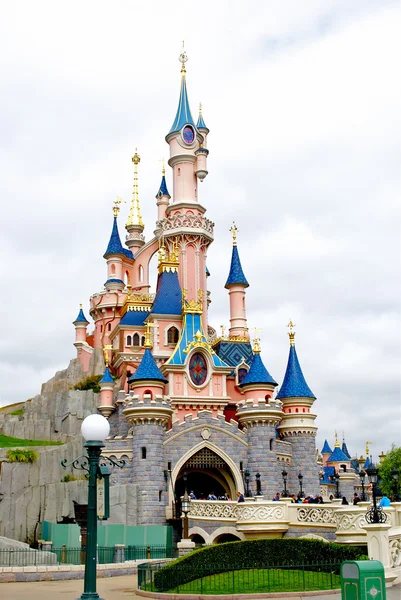 Sleeping beauty castle — Stock Photo, Image