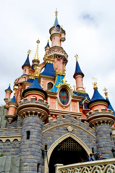 Sleeping beauty castle — Stock Photo, Image
