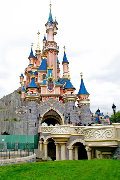 View of the Sleeping beauty palace — Stock Photo, Image