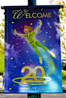 Peter pan hoş poster