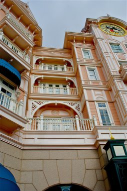 te giriş castle'nın sol tarafında