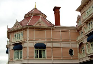 Disney giriş Kalesi