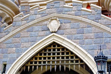 disneyland Paris uyku güzellik kalede bir parçası