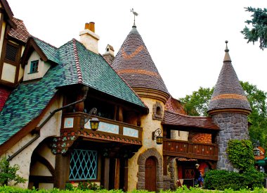 disneyland'ın küçük köyde