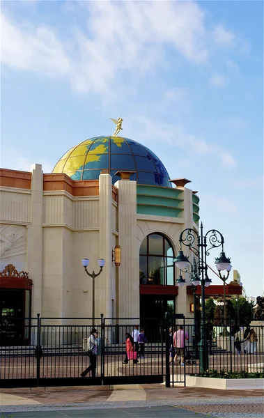 Worl of Disney building — Stock Photo, Image