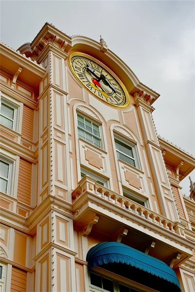 Central part of the entrance castle — Stock Photo, Image