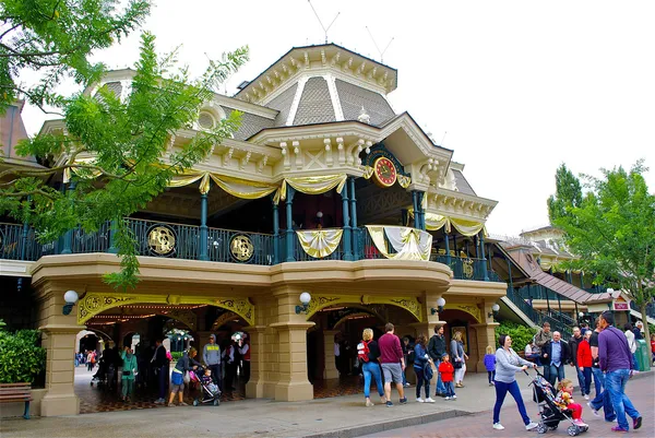 Στην disneyland — Φωτογραφία Αρχείου