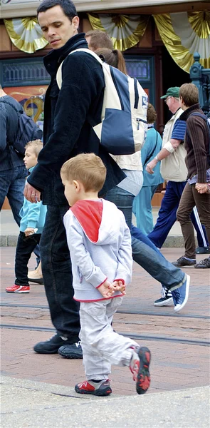 Père et son fils — Photo