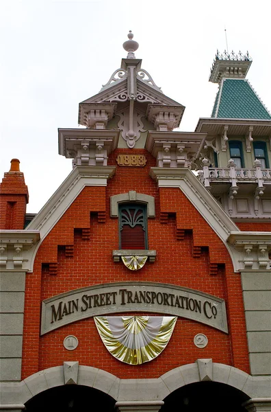 Ferrocarriles de Disneyland —  Fotos de Stock