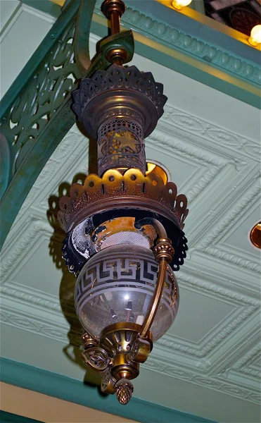 Dekorativ lampa — Stockfoto