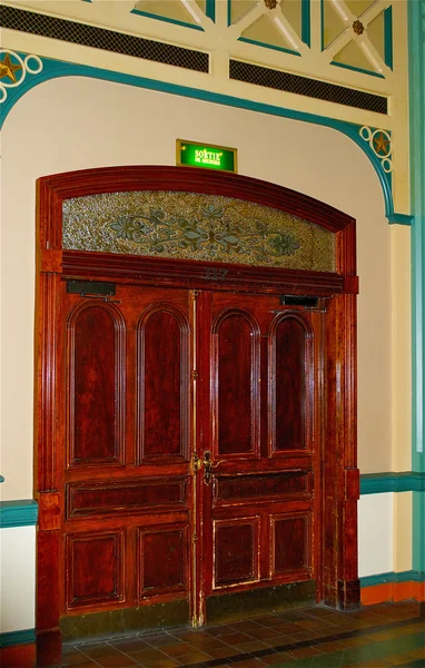 Decorative door — Stock Photo, Image