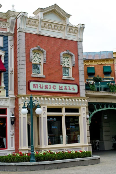 Music hall — Stockfoto