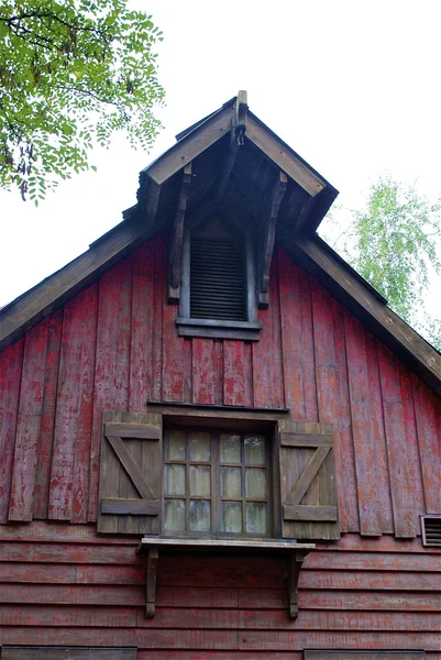 Vieille maison dans la Frontierland — Photo