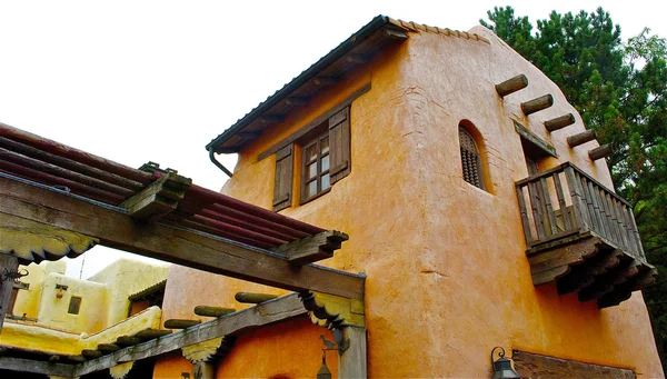 Top of the Wild west stylish house — Stock Photo, Image