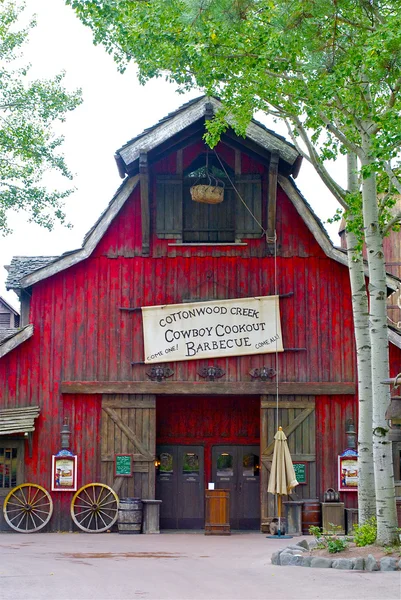 Wildwest decorative building — Stock Photo, Image