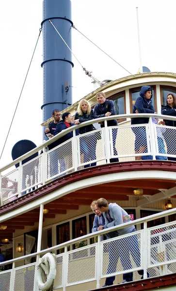 Molly brown statku w Disneylandzie — Zdjęcie stockowe