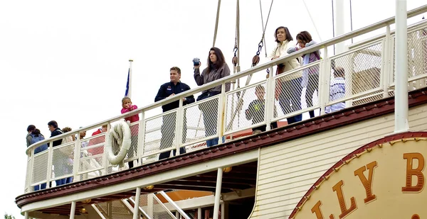 On the Molly Brown ship in the Disneyland — Stockfoto